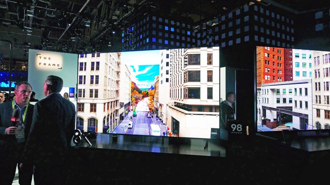 TV Samsung đang giảm giá mạnh, có mẫu giảm tới 15 triệu để kích cầu đầu năm - Ảnh 3.