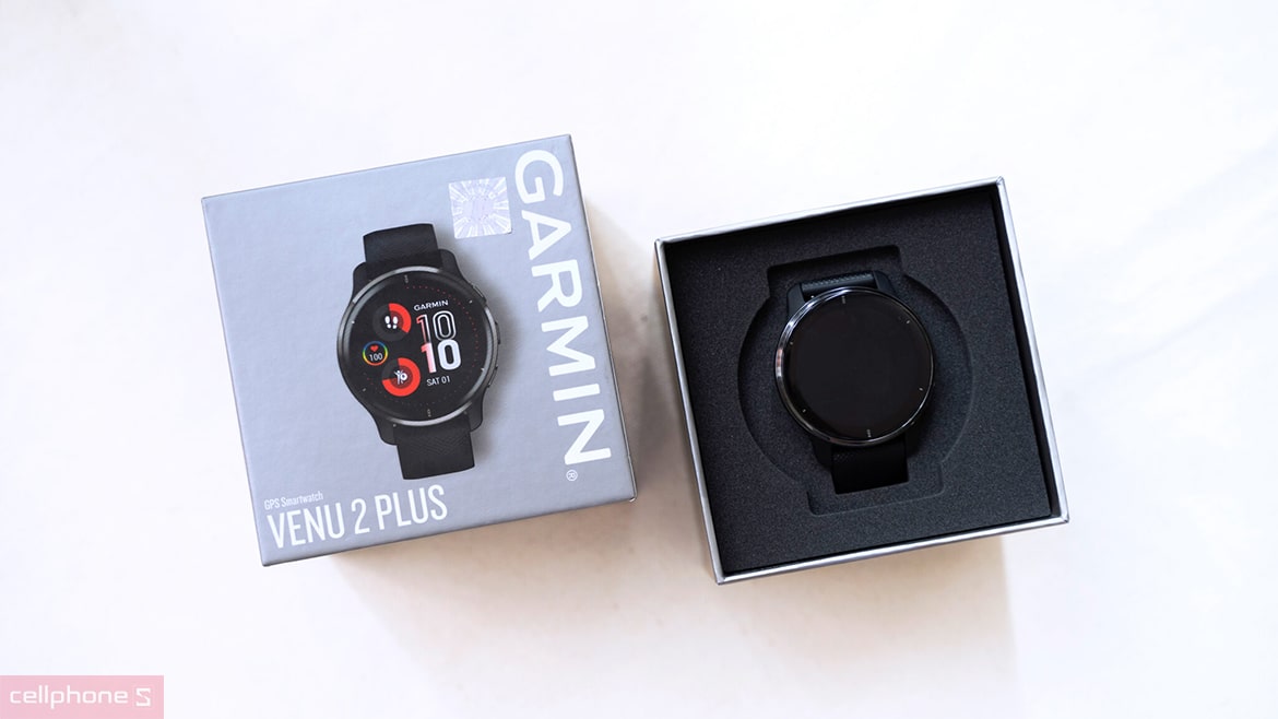 Đồng hồ Garmin Venu 2 Plus - Qu&agrave; 8/3 &yacute; nghĩa
