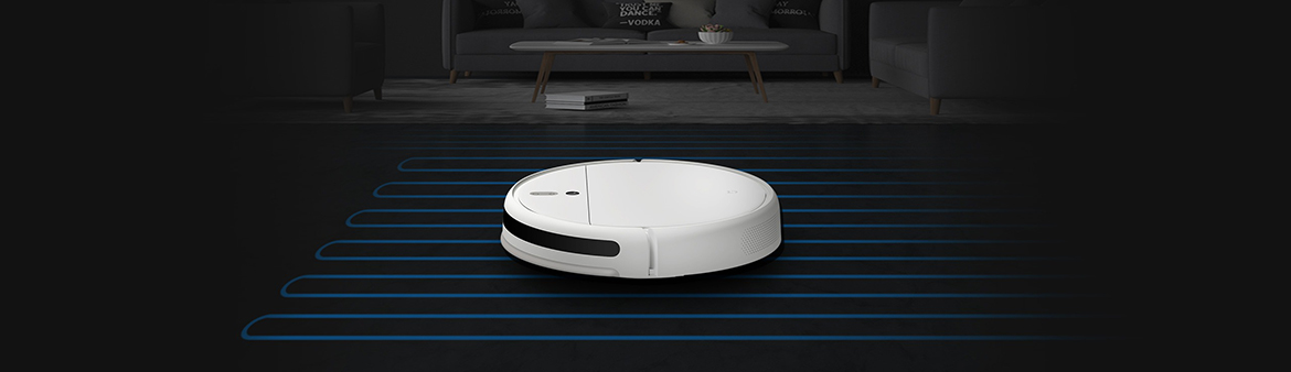 Robot h&uacute;t bụi