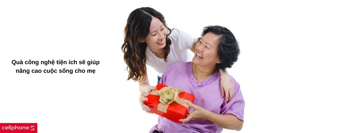 Quà tặng 8/3 cho mẹ ý nghĩa