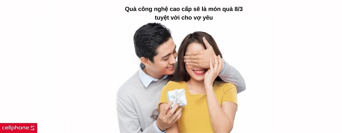 Qu&agrave; tặng 8/3 d&agrave;nh cho vợ y&ecirc;u
