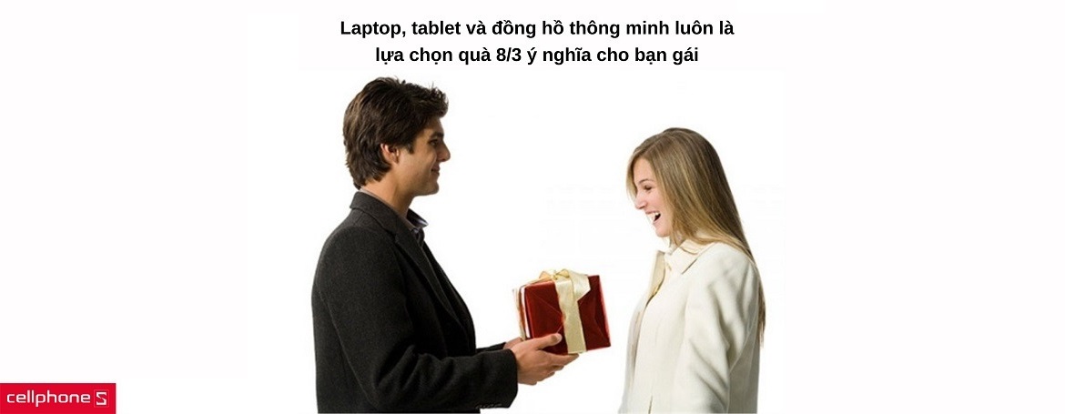 Qu&agrave; tặng 8-3 cho người y&ecirc;u