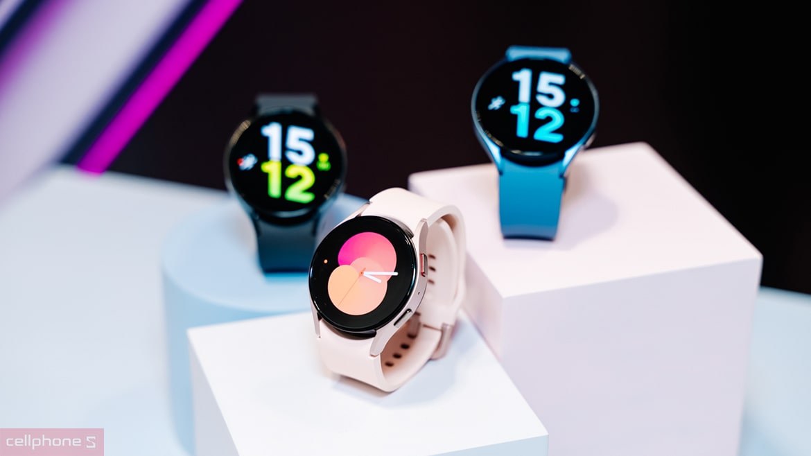 Samsung Galaxy Watch 5 - Qu&agrave; 8-3 hay